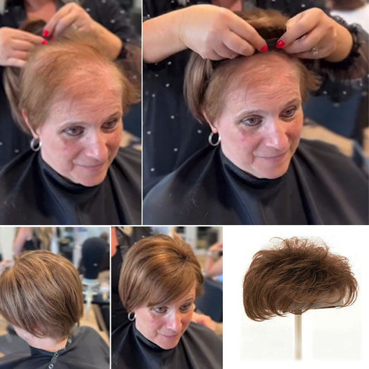 Fashion & Natural Pixie Cut Short Wiglets for Women Over 40