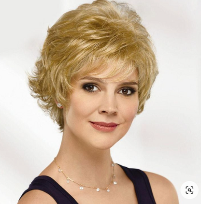 Fashion & Natural Pixie Cut Short Wiglets for Women Over 40