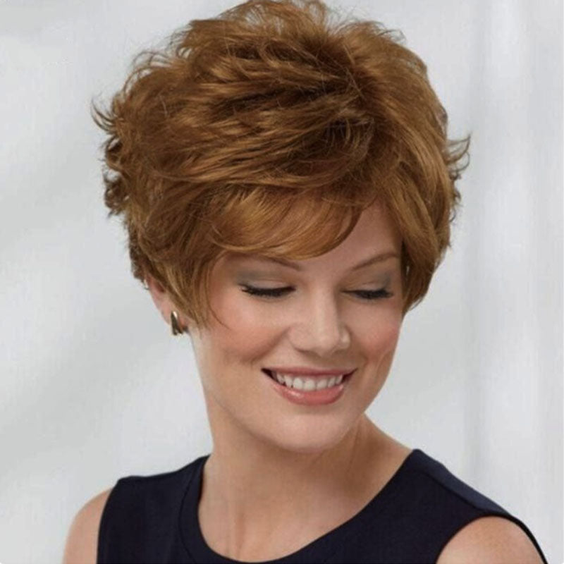 Fashion & Natural Pixie Cut Short Wiglets for Women Over 40