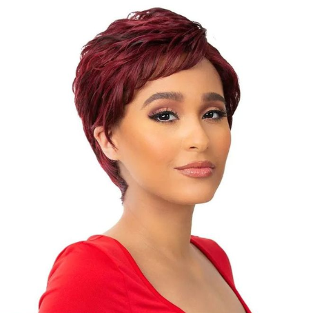 Fashion & Natural Pixie Cut Short Wiglets for Women Over 40
