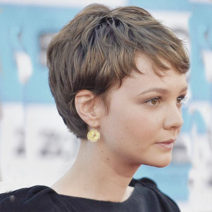 Fashion & Natural Pixie Cut Short Wiglets for Women Over 40