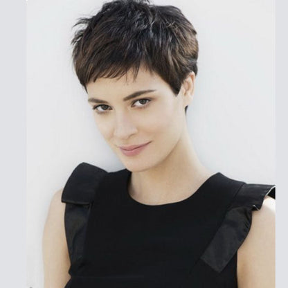 Fashion & Natural Pixie Cut Short Wiglets for Women Over 40