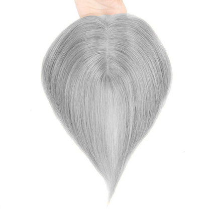 9*9cm Base Full Hand tied Mono Base 100% Virgin Remy Hair Topper