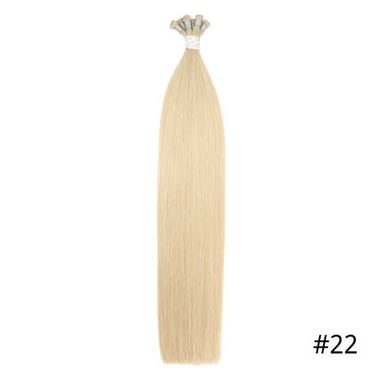 Invisible Genius Weft Blonde Human Hair Bundles (#22)