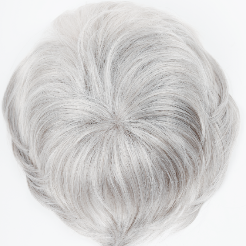 9*9cm Base Full Hand tied Mono Base 100% Virgin Remy Hair Topper
