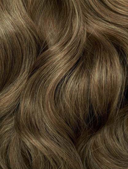 Straight Classic Tape-In Hair Extensions Color #12