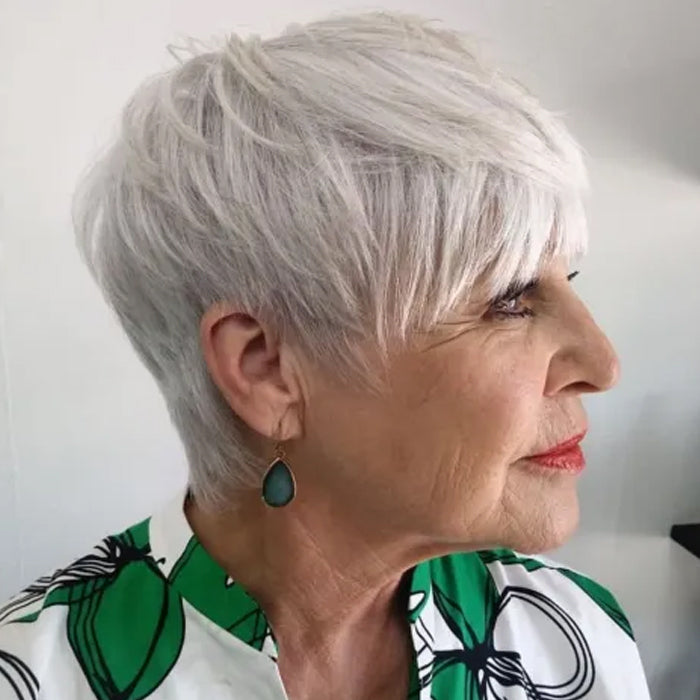 Nice Short Wiglets Hair Pieces for Women with Thinning and Fine Hair