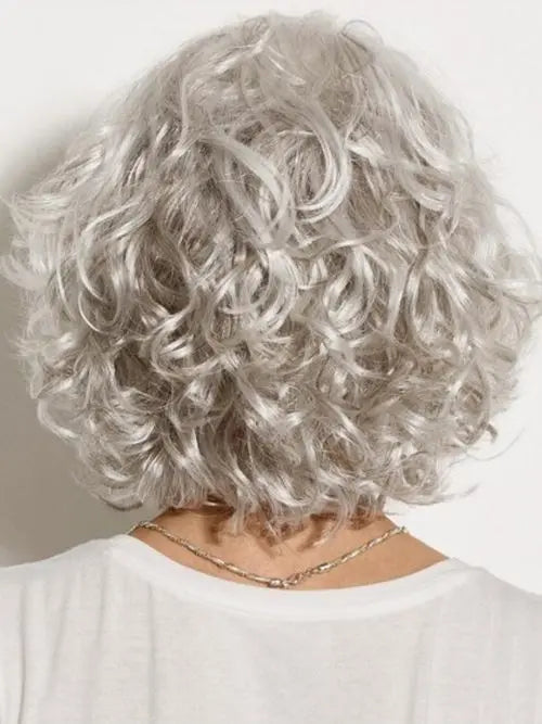 2025 New Curly Hair Toppers for Women with Thinning Hair-Cover Grays, Boost Volume - VIVACROWN