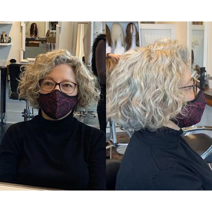 Luxury Curly Hair Toppers for Women with Thinning Hair