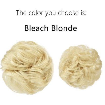 Messy Bun Hair Scrunchies Extensions Hair Piece for Women