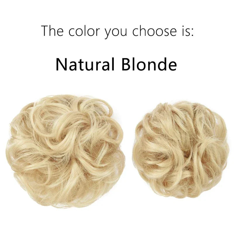 Messy Bun Hair Scrunchies Extensions Hair Piece for Women