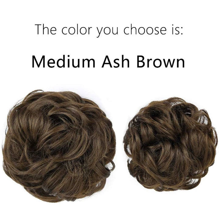 Messy Bun Hair Scrunchies Extensions Hair Piece for Women