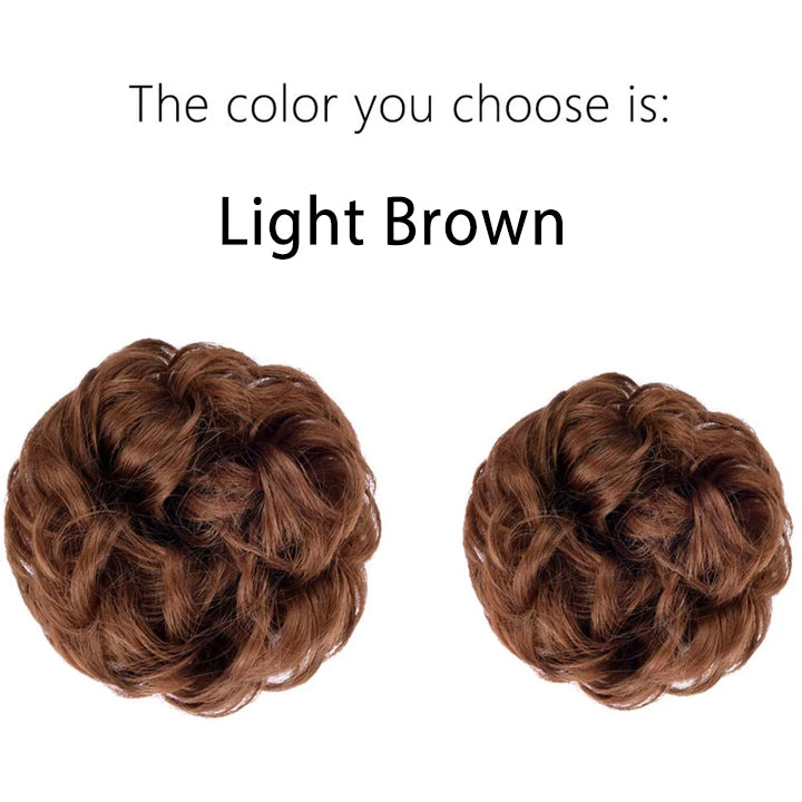 Messy Bun Hair Scrunchies Extensions Hair Piece for Women