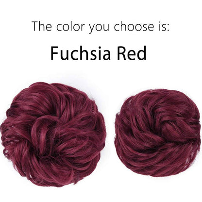 Messy Bun Hair Scrunchies Extensions Hair Piece for Women