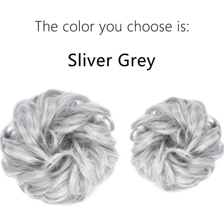 Messy Bun Hair Scrunchies Extensions Hair Piece for Women