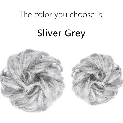Messy Bun Hair Scrunchies Extensions Hair Piece for Women
