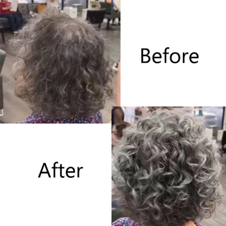 Nautal Curly Hair Toppers for Women with Thinning Hair