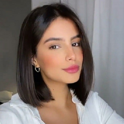 Premium Straight Hair Topper For Women With Thinning Hair-Add Instant Volume And Coverage