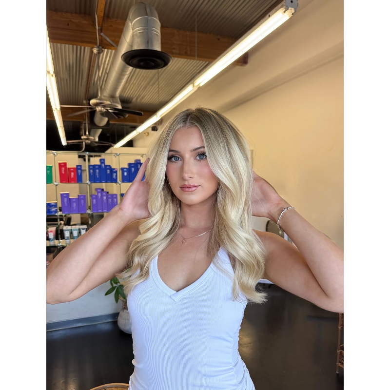 Hot Sale Natural Wave Hair Topper for Thinning Hair - Ultra Comfort Wear