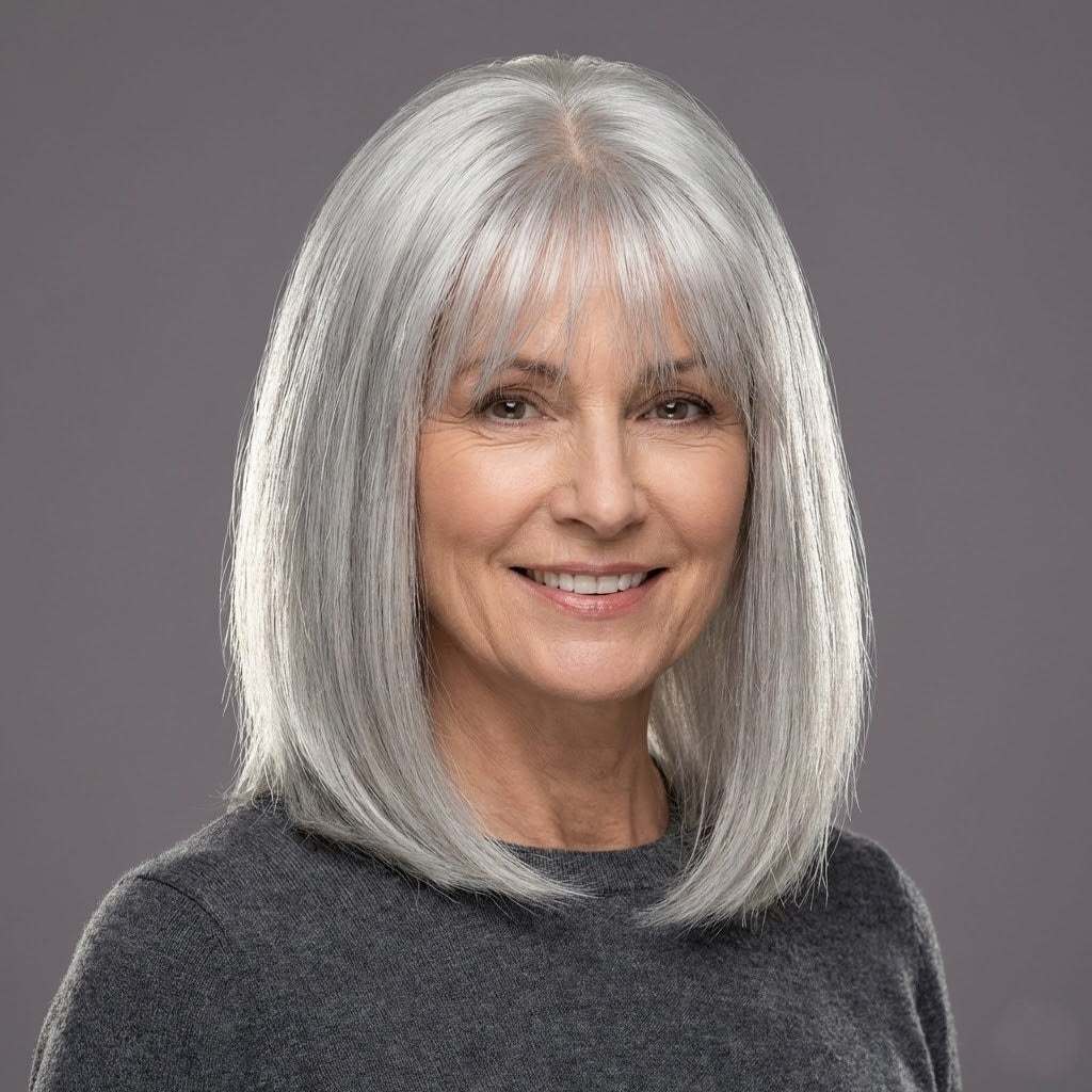 130% Density Clip-In Hair Topper for Thinning Crown-Instant Volume in Seconds.