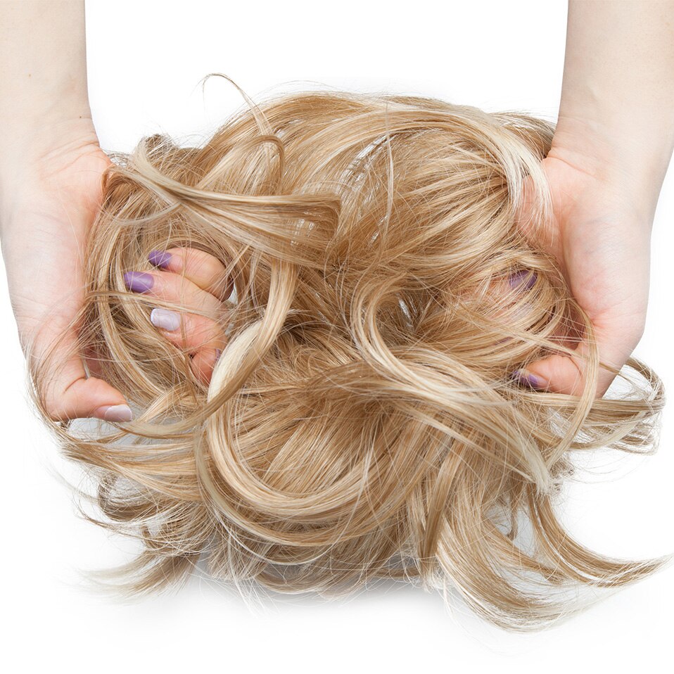 Messy Bun Hair Scrunchies Extensions Hair Piece for Women