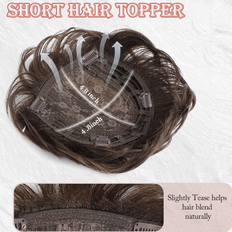 Fashion & Natural Pixie Cut Short Wiglets for Women Over 40