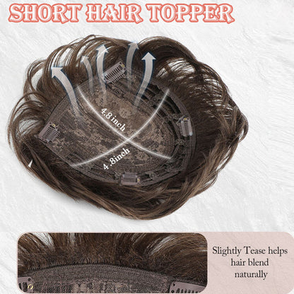 Fashion & Natural Pixie Cut Short Wiglets for Women Over 40