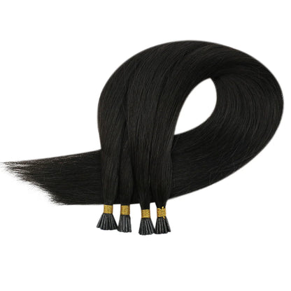 I Tip-  Human Hair Extensions Double Drawn For Thin Hair