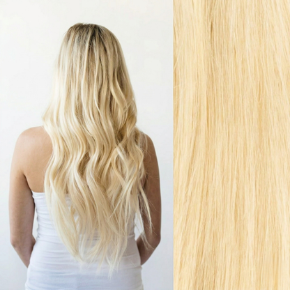 I Tip-  Human Hair I Tip Hair Extensions Blonde (#613)