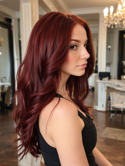 Silk Lace Base Premium Wavy Hair Topper for Thinning Hair