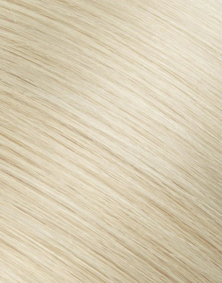 100% Human Hair Sew In Extensions Machine Weft Color #1