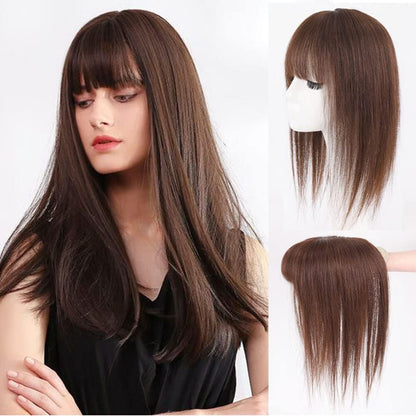 Comfortable & Breathable Clip-In Hair Topper – Designed for Thinning Hair - VIVACROWN