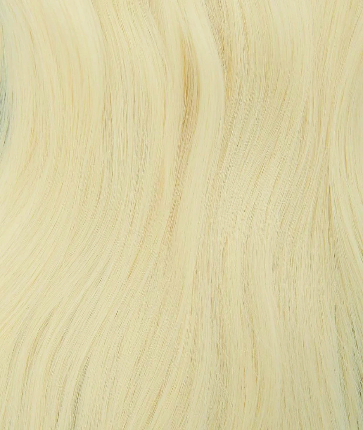 100% Human Hair Sew In Extensions Machine Weft Color #1