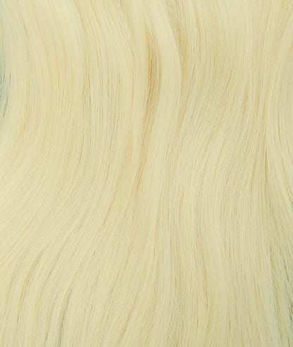 100% Human Hair Sew In Extensions Machine Weft Color #1