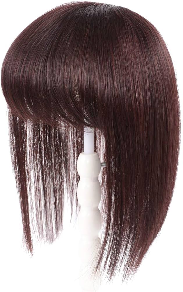130% Density Clip-In Hair Topper for Thinning Crown-Instant Volume in Seconds.