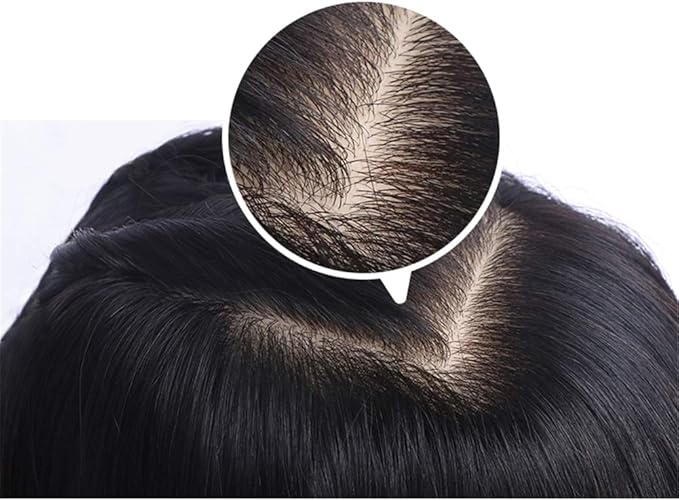 Breathable Curly Hair Topper - Summer Women's Fashion