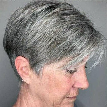 High-Quality Breathable Short Hair Topper for Thinning Hair