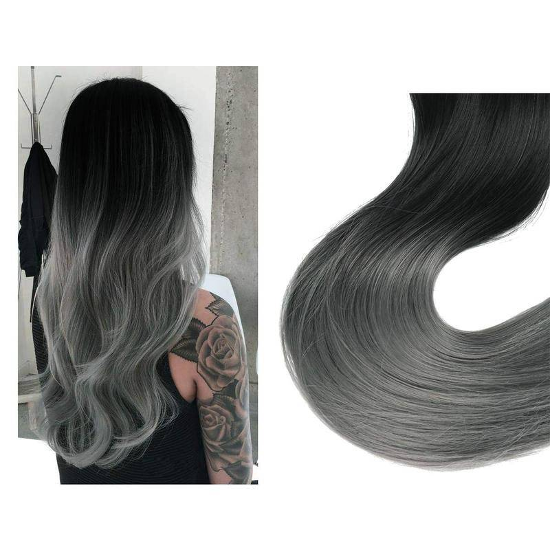 Halo Hair Extensions to Add Hair Volume and Length