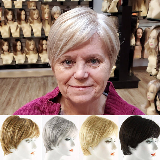 2025 Upgrade Version Short Wiglets Hair Pieces for Women with Thinning and Fine Hair