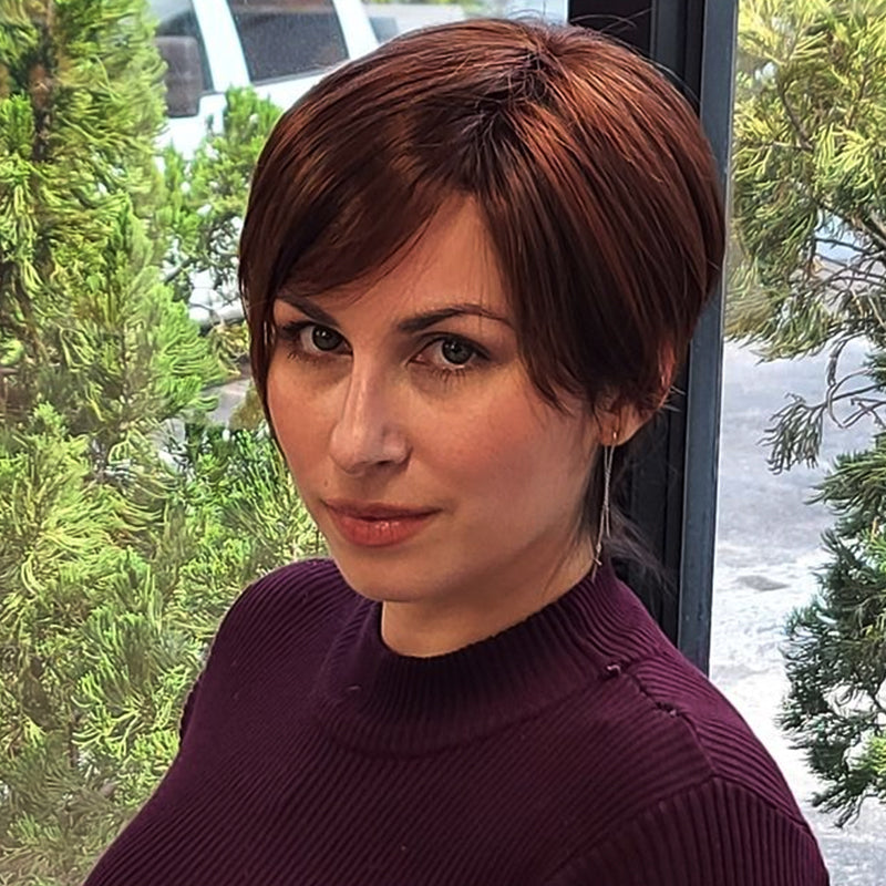 2025 Upgrade Version Short Wiglets Hair Pieces for Women with Thinning and Fine Hair