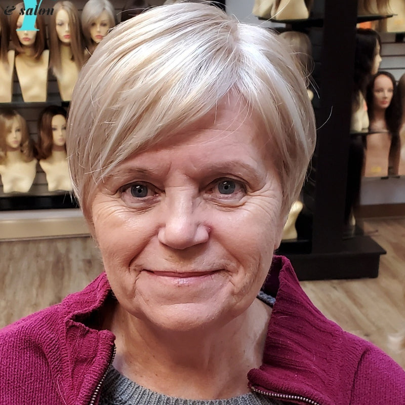 2025 Upgrade Version Short Wiglets Hair Pieces for Women with Thinning and Fine Hair