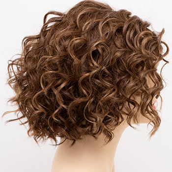 Premium Mono Base Curly Human Hair Toppers for Women