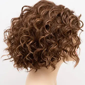Sohaila Sarbaz--Premium Curly Mono Base Hair Toppers Human Hair for Women VIVACROWN