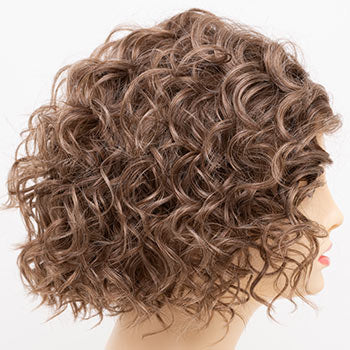 Premium Mono Base Curly Human Hair Toppers for Women