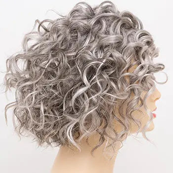 Sohaila Sarbaz--Premium Curly Mono Base Hair Toppers Human Hair for Women VIVACROWN