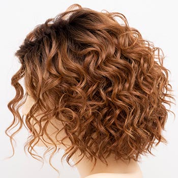 Premium Mono Base Curly Human Hair Toppers for Women
