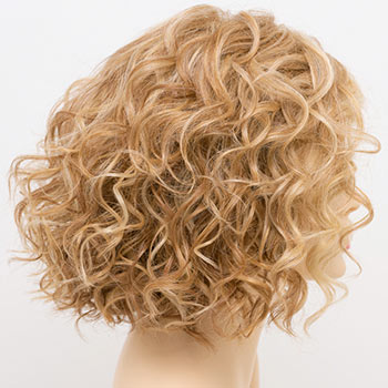 Premium Mono Base Curly Human Hair Toppers for Women