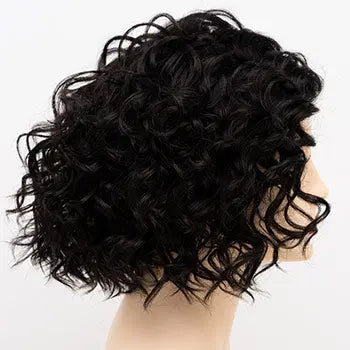 Sohaila Sarbaz--Premium Curly Mono Base Hair Toppers Human Hair for Women VIVACROWN
