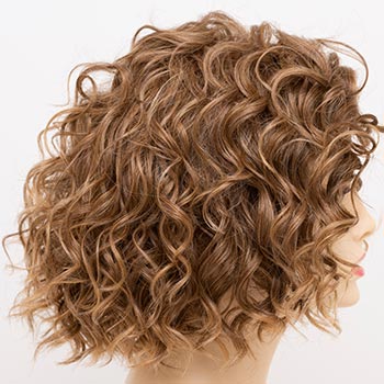 Natural Curly Hair Toppers for Women with Thinning Hair Lightweight & Breathable Wiglets