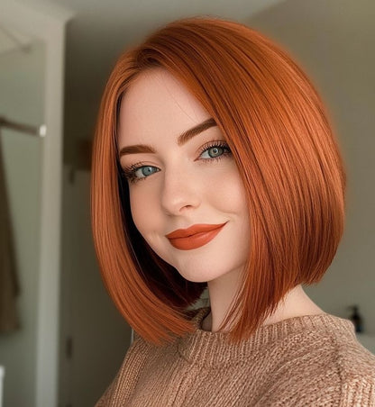 Breathable Straight Hair Topper-For Natural Coverage of Thinning Hair